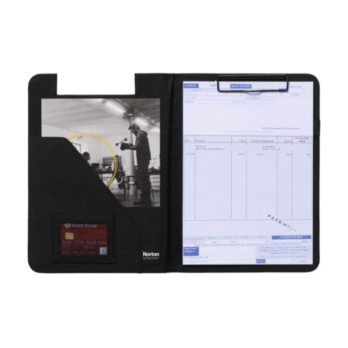 Chemise à pince Pico | A4 | Similicuir