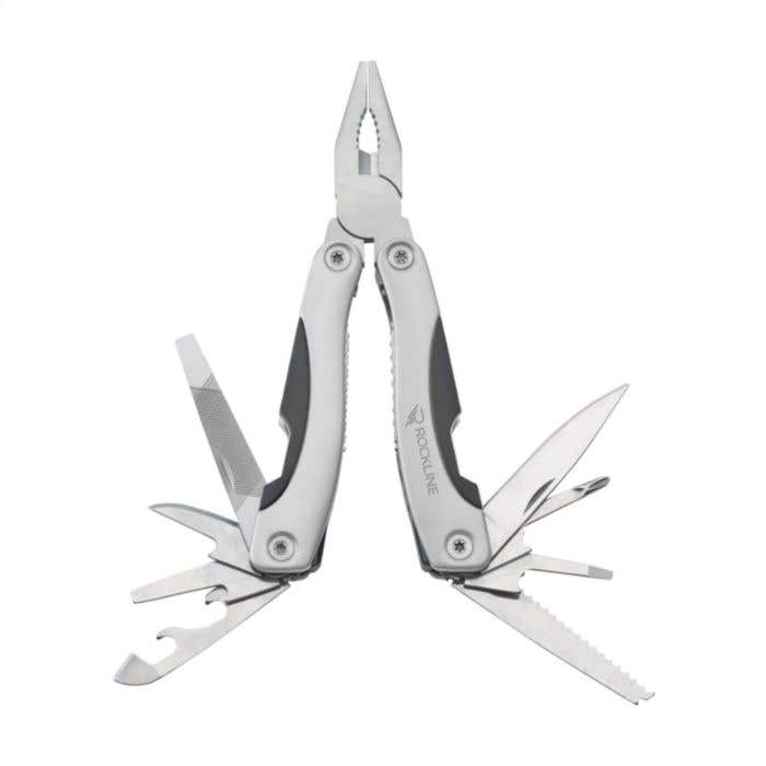 Pince multifonction | Acier inoxydable | 13 fonctions | Avec étui
