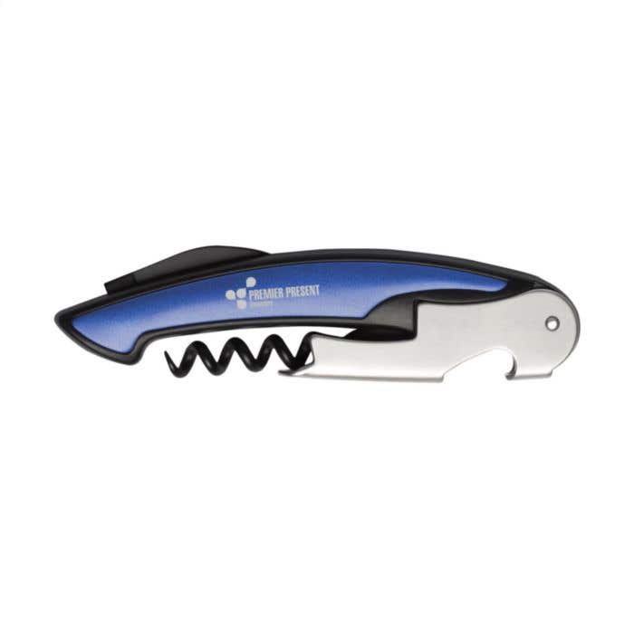 Couteau sommelier | Acier inoxydable et aluminium | 3-en-1