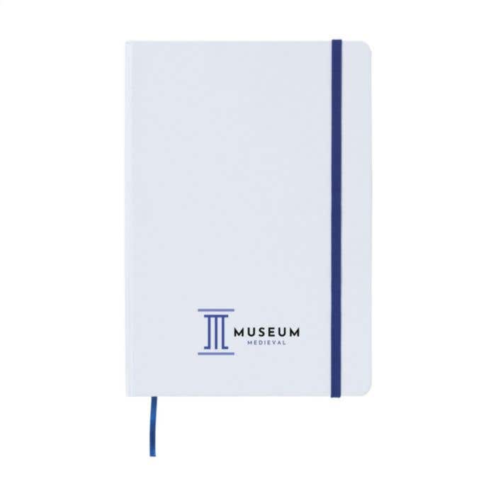 Carnet de notes WhiteNote | A5 | Ligné | Couverture rigide