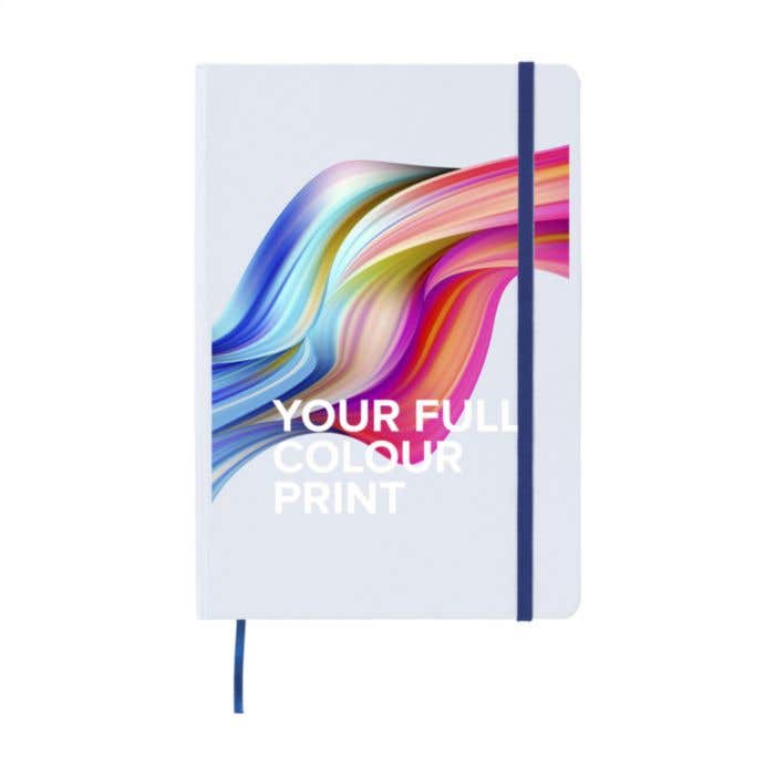 Carnet de notes WhiteNote | A5 | Ligné | Couverture rigide