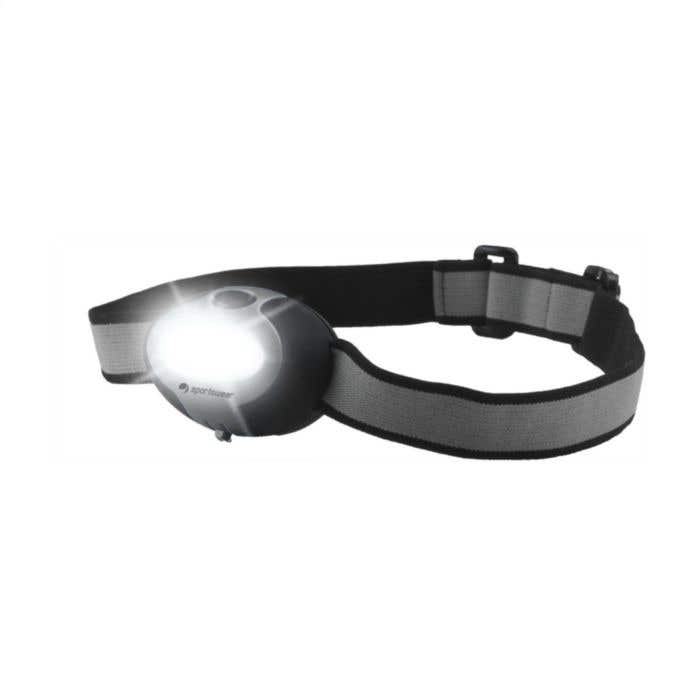 Lampe frontale | LED COB | Bandeau ajustable