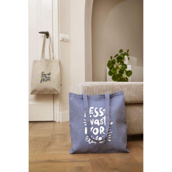 Shopper | Toile recyclée | 12 l