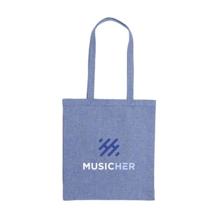 Shopper | Toile recyclée | 12 l