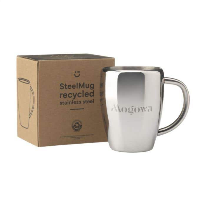 Mug | Acier inoxydable recyclé | 220 ml | Double paroi