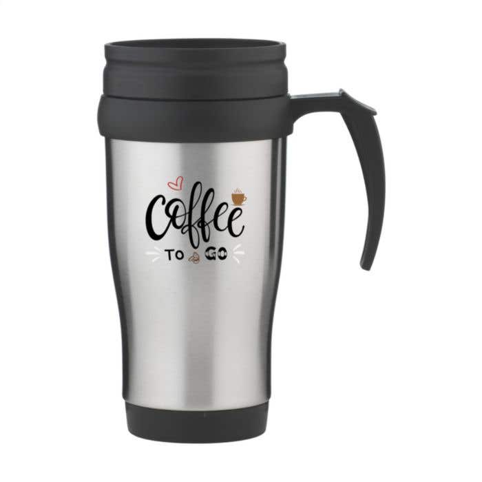 Mug isotherme SuperCup | Acier inoxydable | 400 ml
