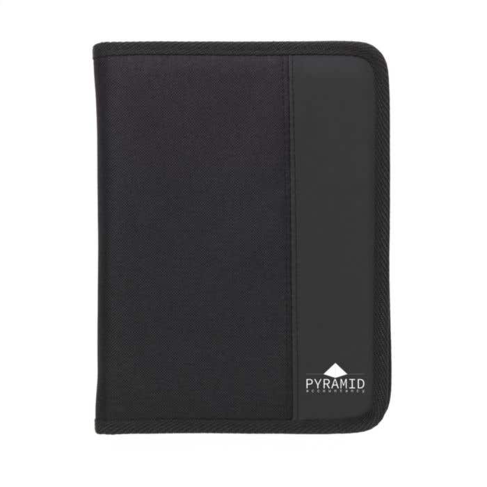 Porte-documents | A5 | Papier FSC® | Avec stylo à bille