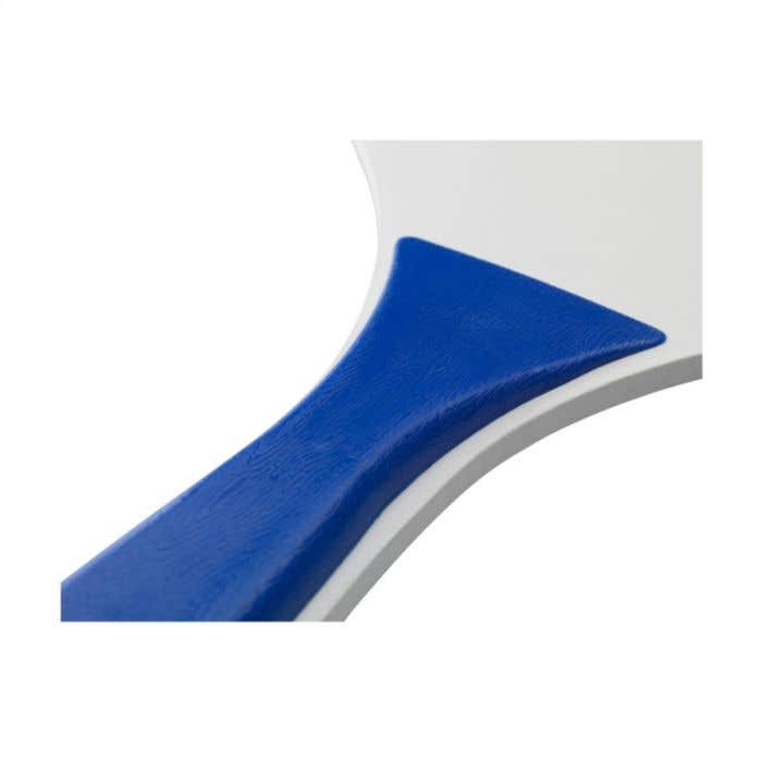 Set de beach tennis | MDF | 2 raquettes et balle | Filet mesh