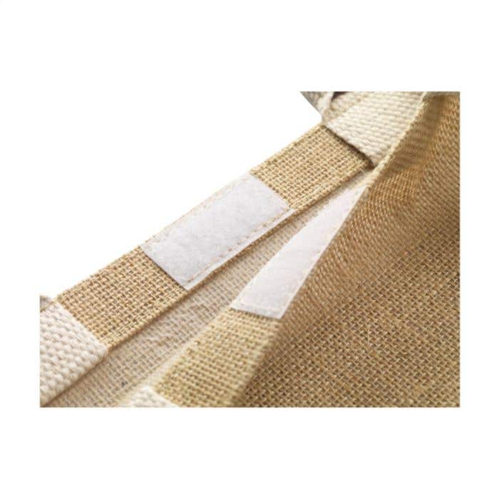 Sac à provisions Gerano | Jute | 25 l | Intérieur laminé