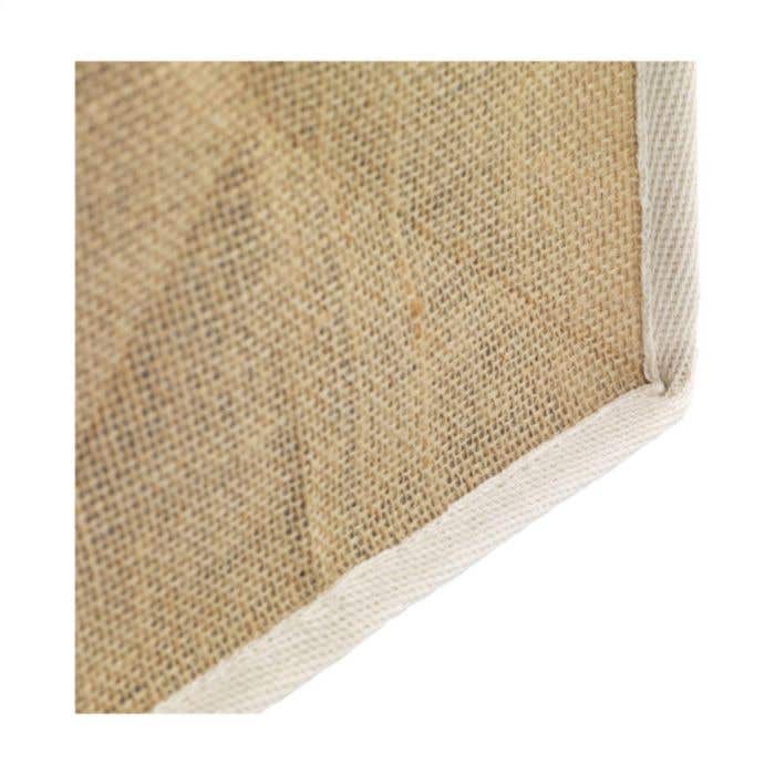 Sac à provisions Gerano | Jute | 25 l | Intérieur laminé