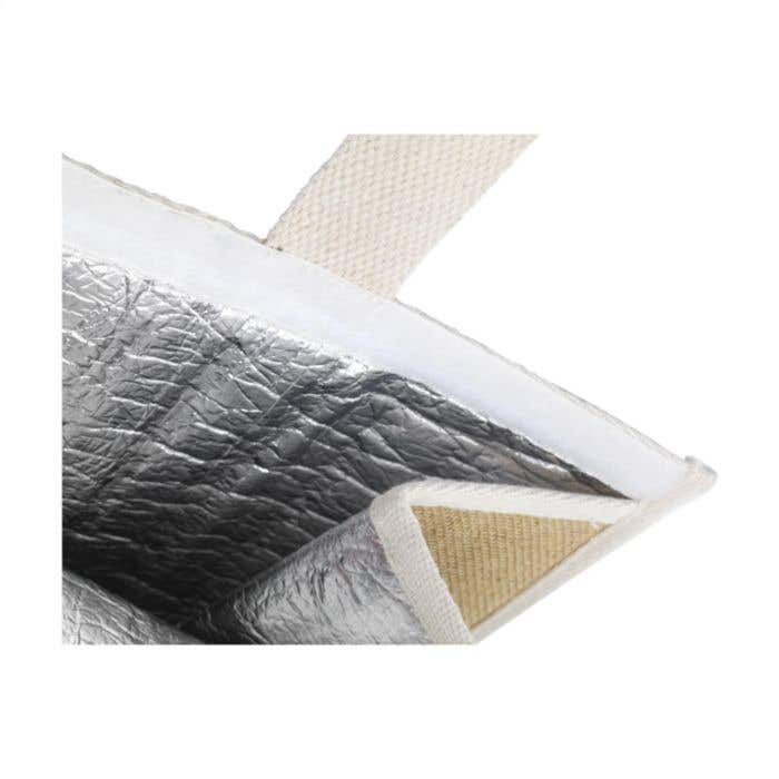 Sac shopping | Jute & Coton | 28 l | Fonction isotherme