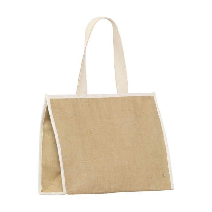 Sac shopping | Jute & Coton | 28 l | Fonction isotherme