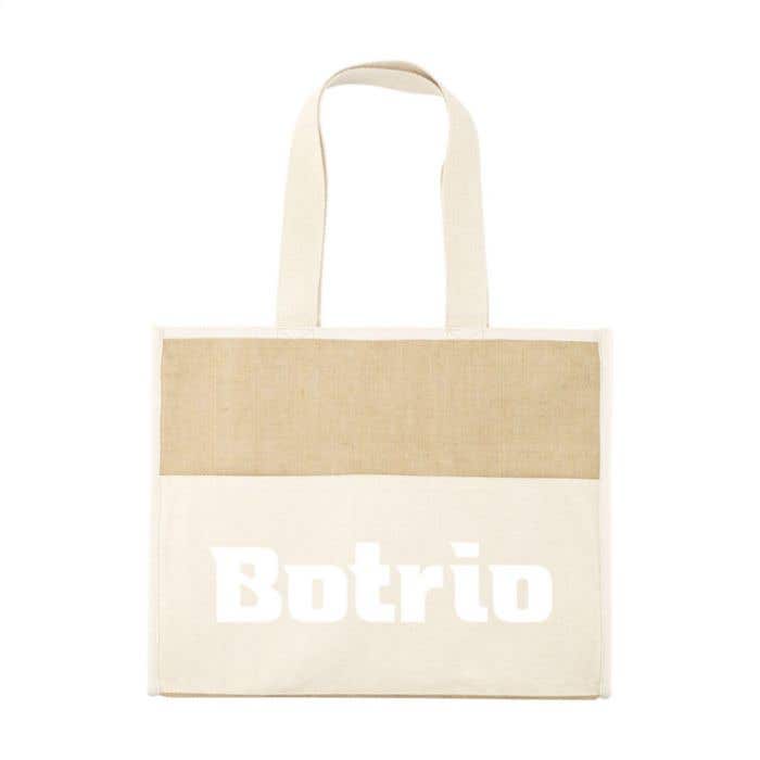 Sac shopping | Jute & Coton | 28 l | Fonction isotherme