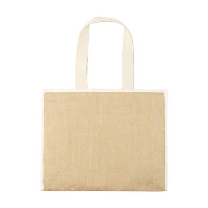 Sac shopping | Jute & Coton | 28 l | Fonction isotherme