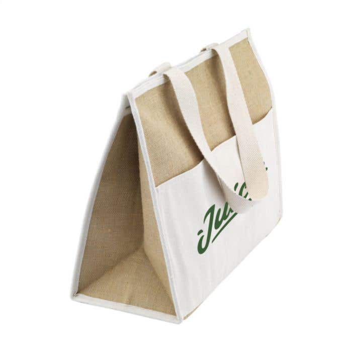 Sac shopping | Jute & Coton | 28 l | Fonction isotherme