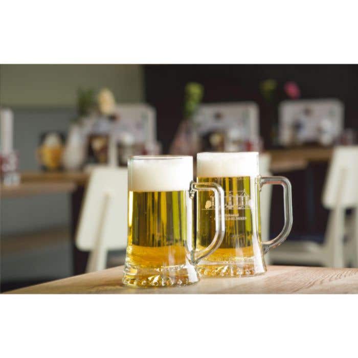 Chope à bière | Verre | 500 ml