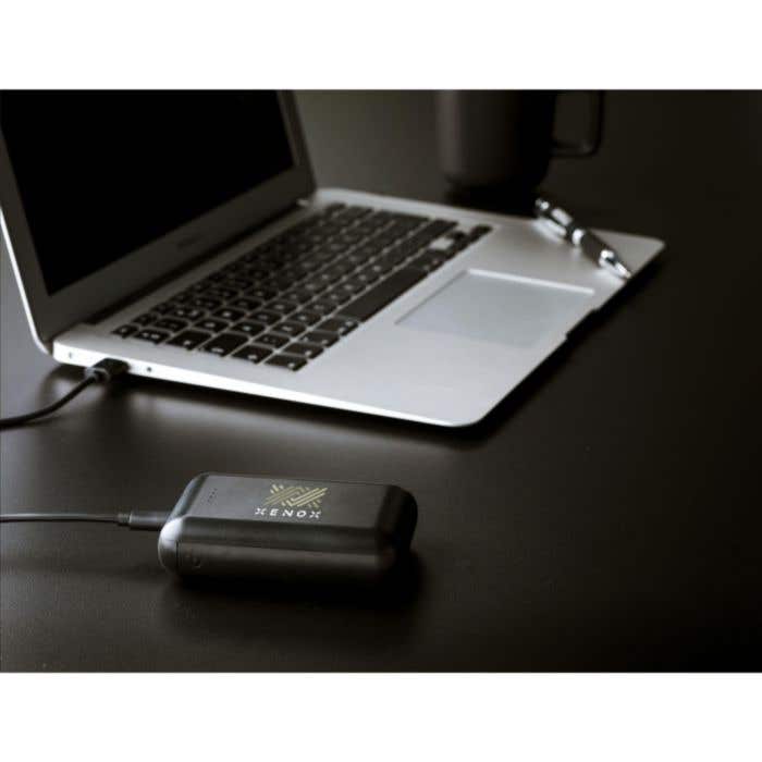 Powerbank PocketPower | Recyclé | 10.000 mAh | Charge sans fil