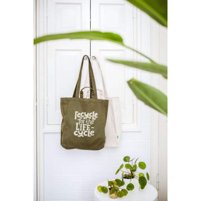 Sac de transport | Coton biologique | GOTS | 19 l