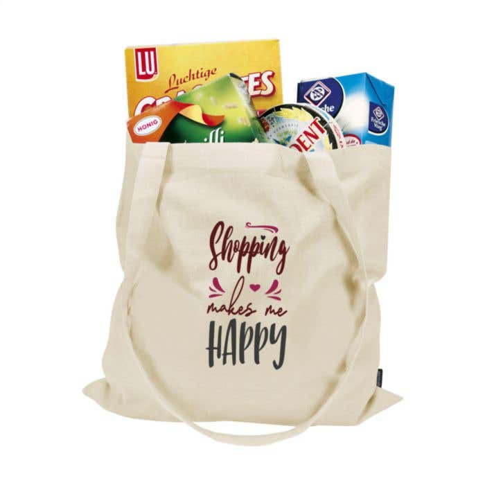 Sac de courses | Coton recyclé | 7 l