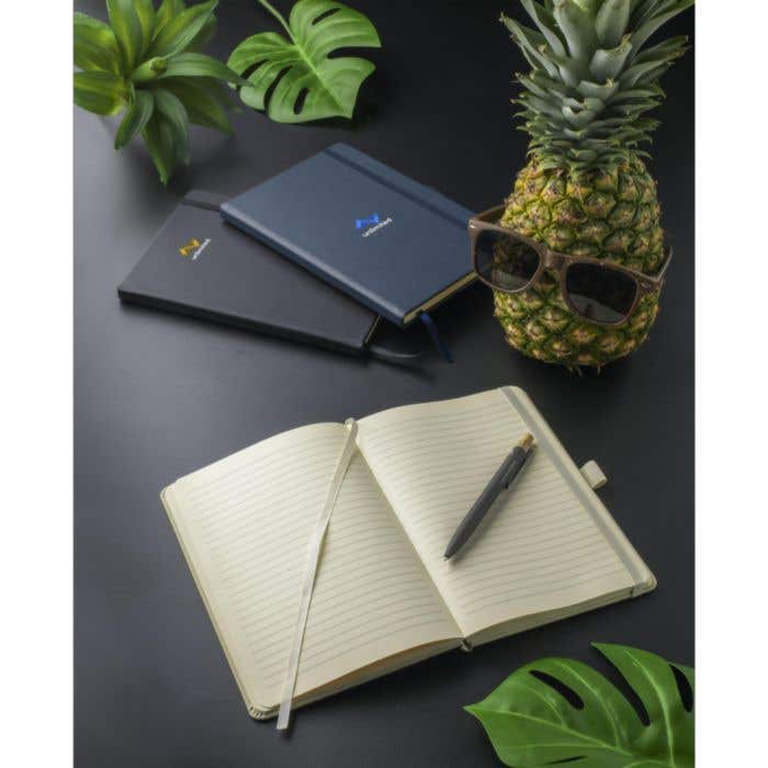 Carnet de notes | Similicuir ananas | A5 | Ligné
