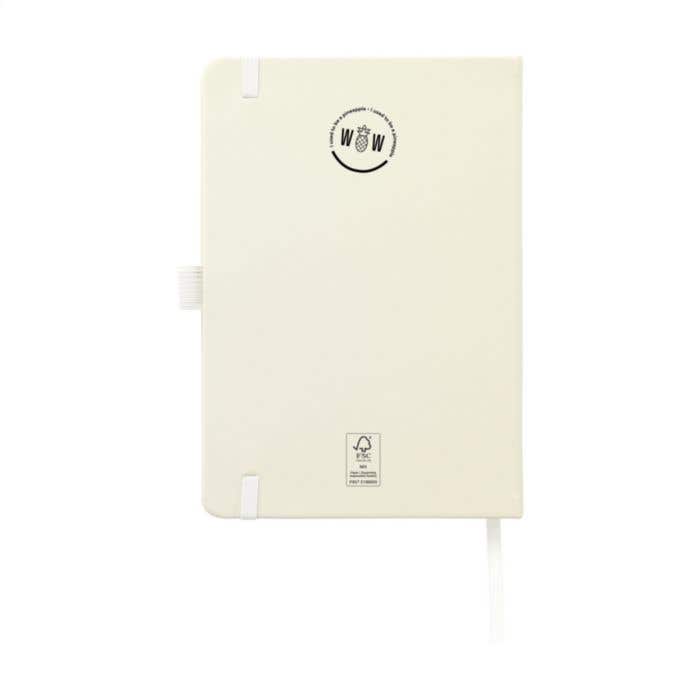 Carnet de notes | Similicuir ananas | A5 | Ligné