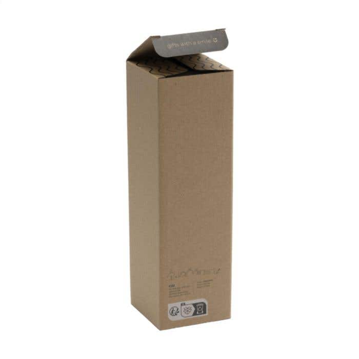 Gourde | Verre | 500 ml | Bouchon en bambou