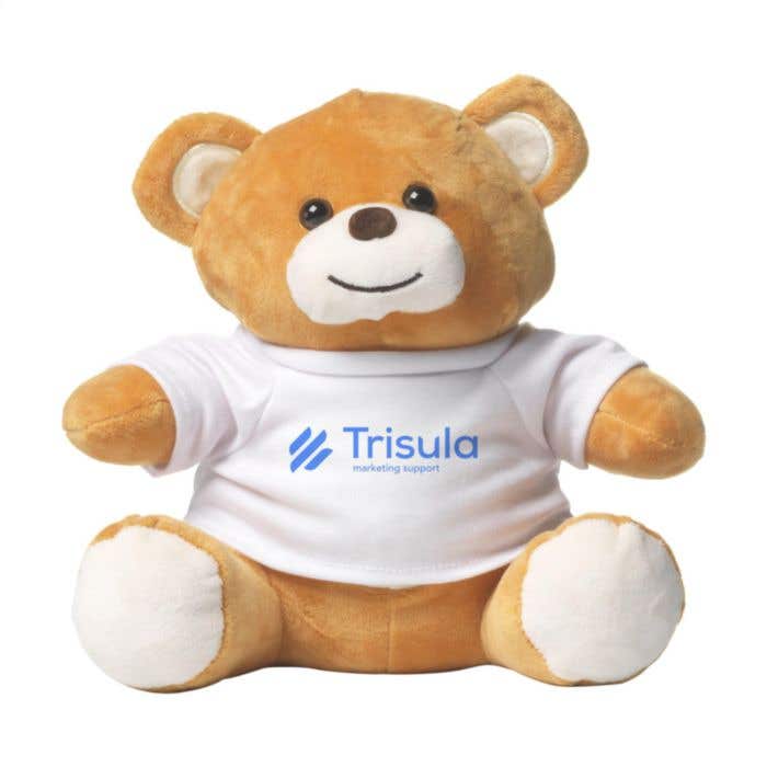Ours en peluche | Avec T-shirt personnalisable