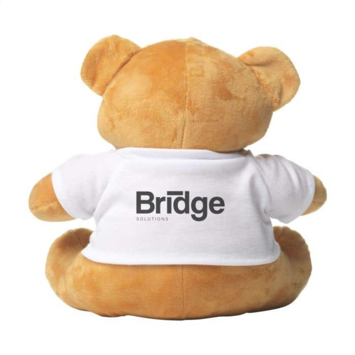 Ours en peluche | Avec T-shirt personnalisable