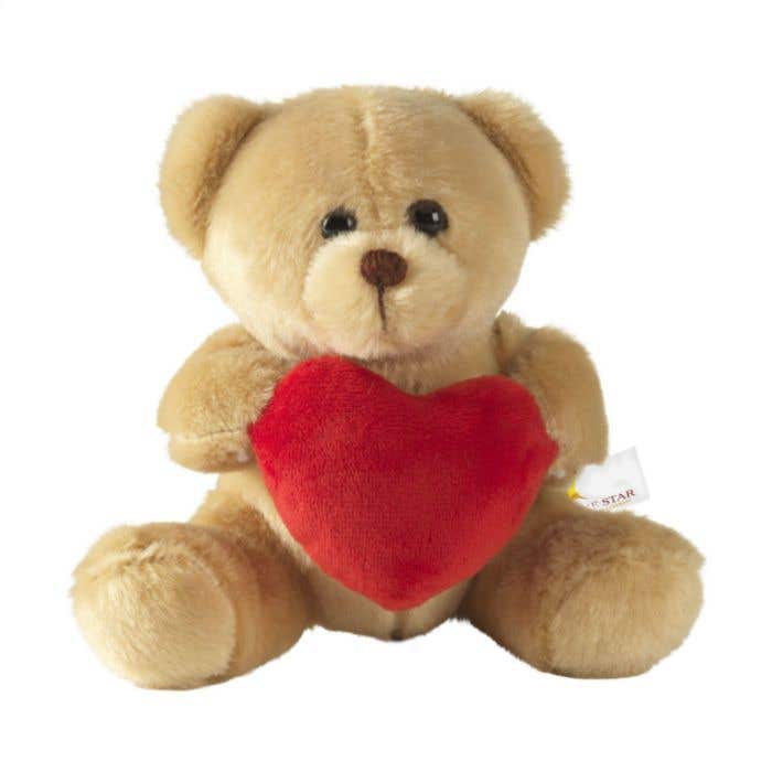 Ours en peluche | Peluche | Cœur rouge