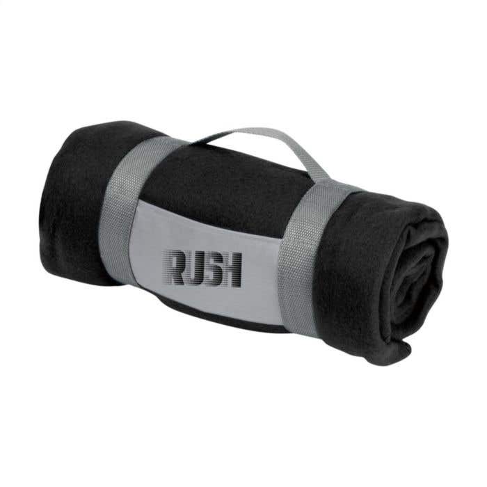 Couverture polaire | Imperméable | 150 x 120 cm | Sangle de transport