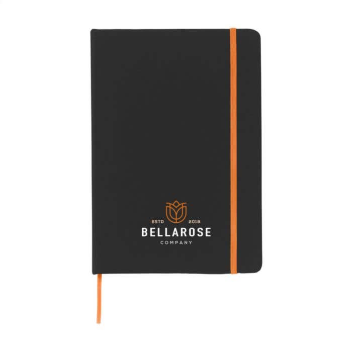Carnet de notes | A5 | Ligné | Fermeture élastique