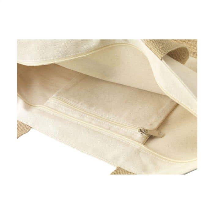 Sac de plage | Jute et coton organique | 30 l