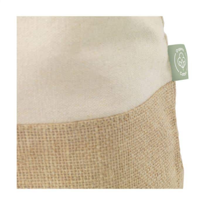 Sac de plage | Jute et coton organique | 30 l