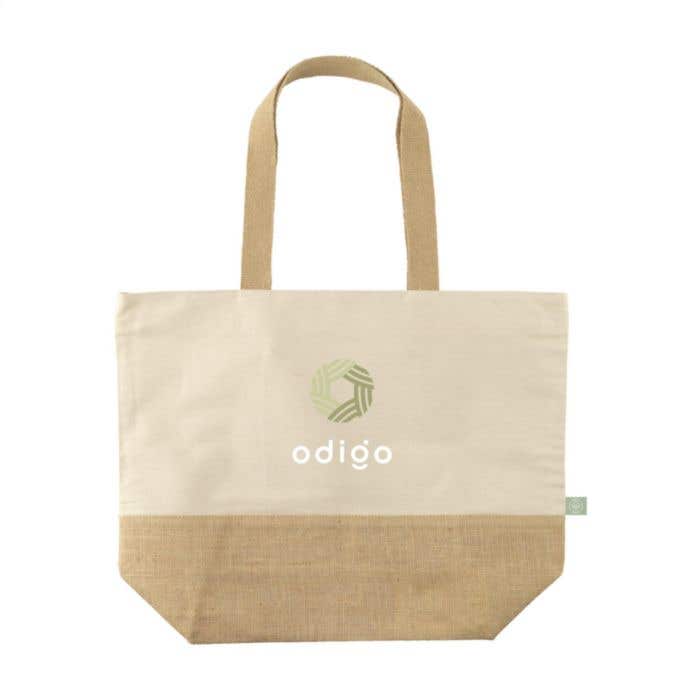 Sac de plage | Jute et coton organique | 30 l