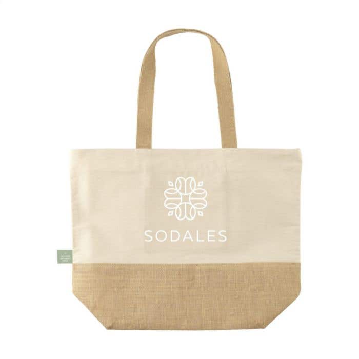Sac de plage | Jute et coton organique | 30 l