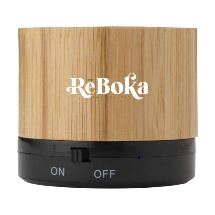 Haut-parleur Bluetooth | Bambou | 3W | 10 mètres de portée