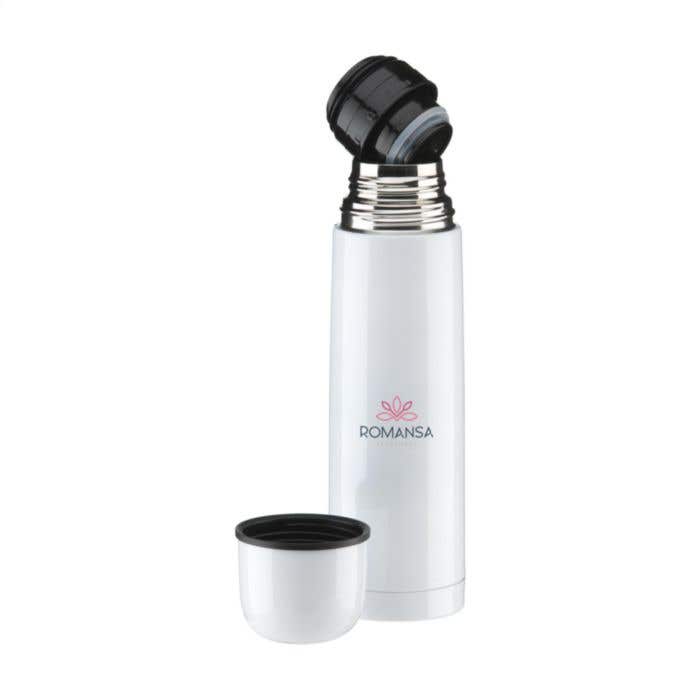 Bouteille isotherme | Acier inoxydable recyclé | 500 ml | Isolation sous vide