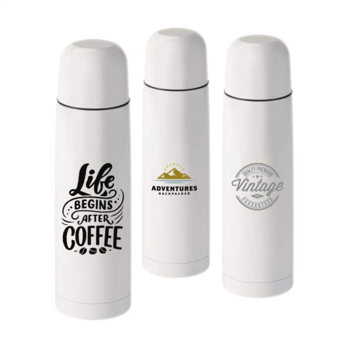 Bouteille isotherme | Acier inoxydable recyclé | 500 ml | Isolation sous vide
