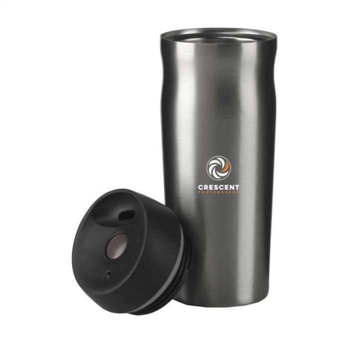 Mug isotherme | Acier inoxydable recyclé | 450 ml | Étanche