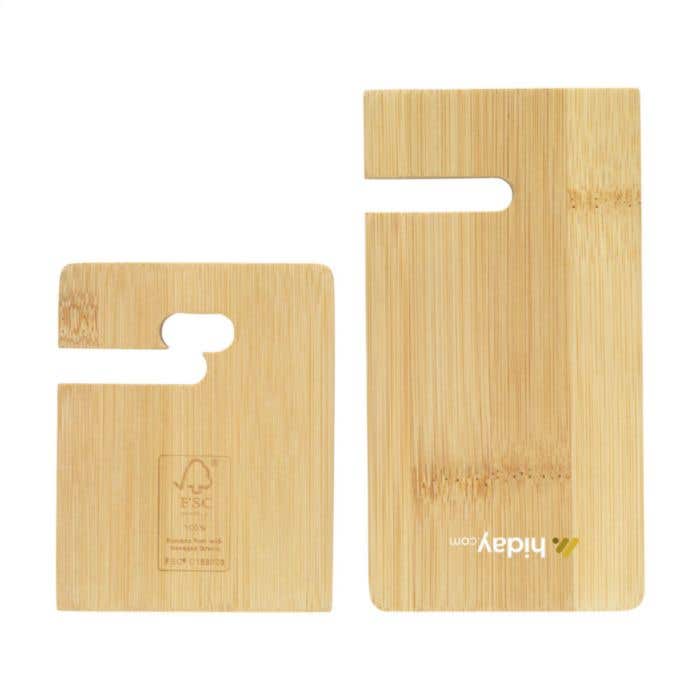 Support de téléphone | Bambou | Certifié FSC®