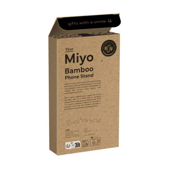 Support de téléphone | Bambou | Certifié FSC®