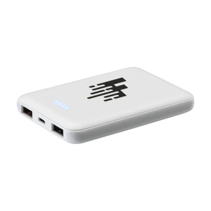 Powerbank | Recyclé | 5000 mAh | Dual output