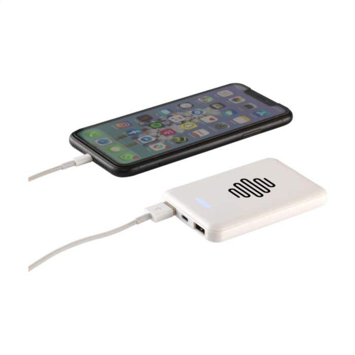 Powerbank | Recyclé | 5000 mAh | Dual output