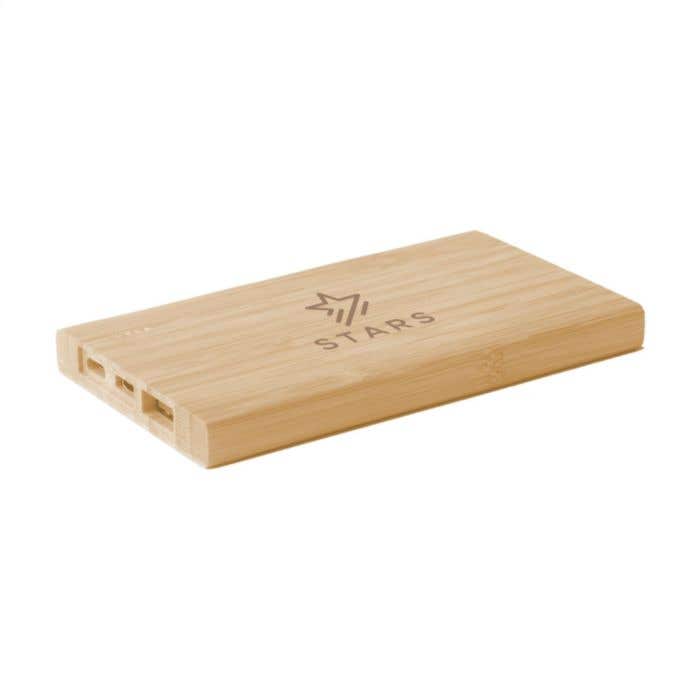 Powerbank | Bambou | 4000 mAh