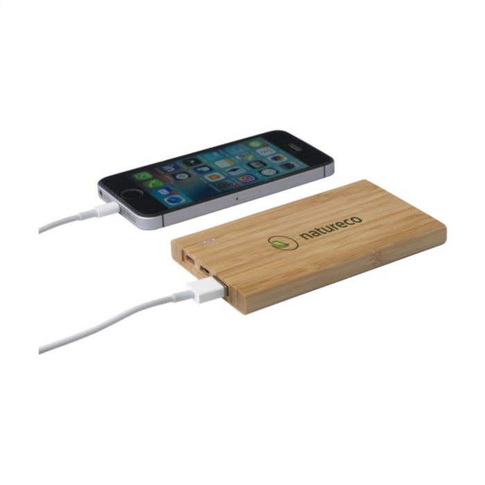 Powerbank | Bambou | 4000 mAh