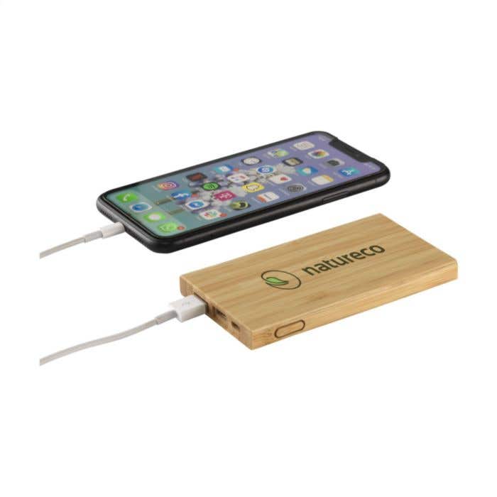 Powerbank | Bambou | 4000 mAh