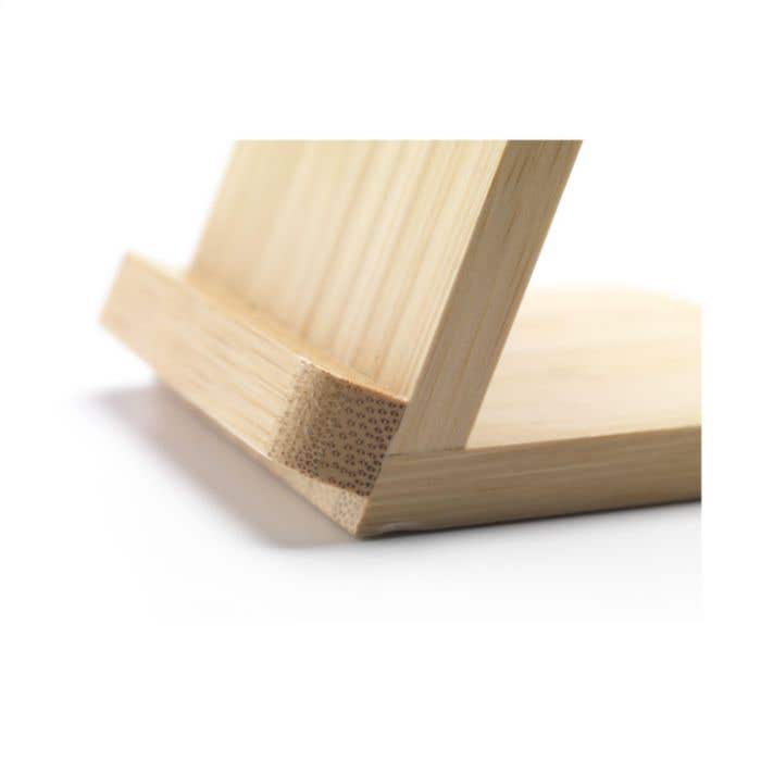 Chargeur sans fil | Bambou | 15W | Horizontal & vertical