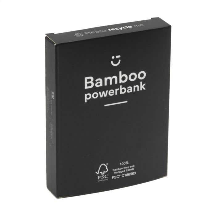 Powerbank | Bambou | 4000 mAh