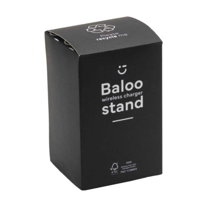 Chargeur sans fil | Bambou | 15W | Horizontal & vertical
