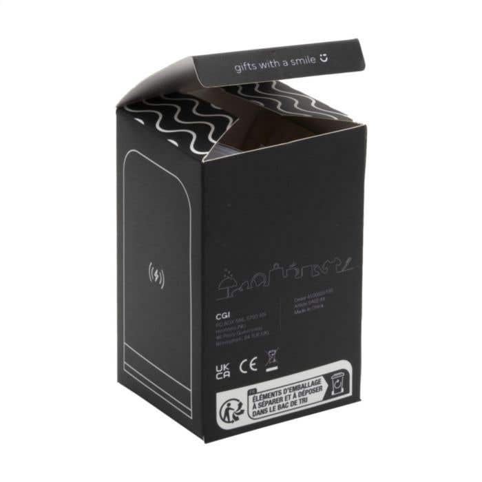 Chargeur sans fil | Bambou | 15W | Horizontal & vertical